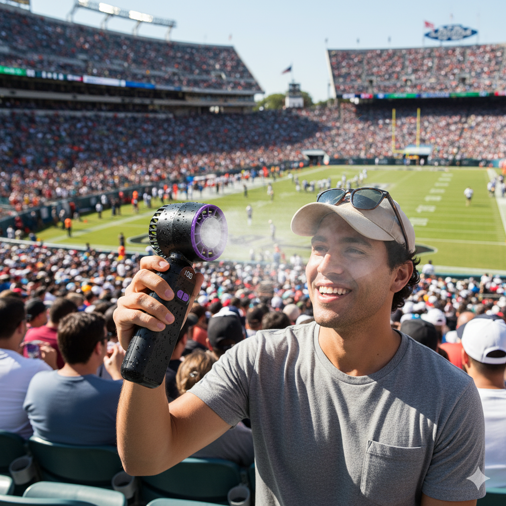 Handheld Fan